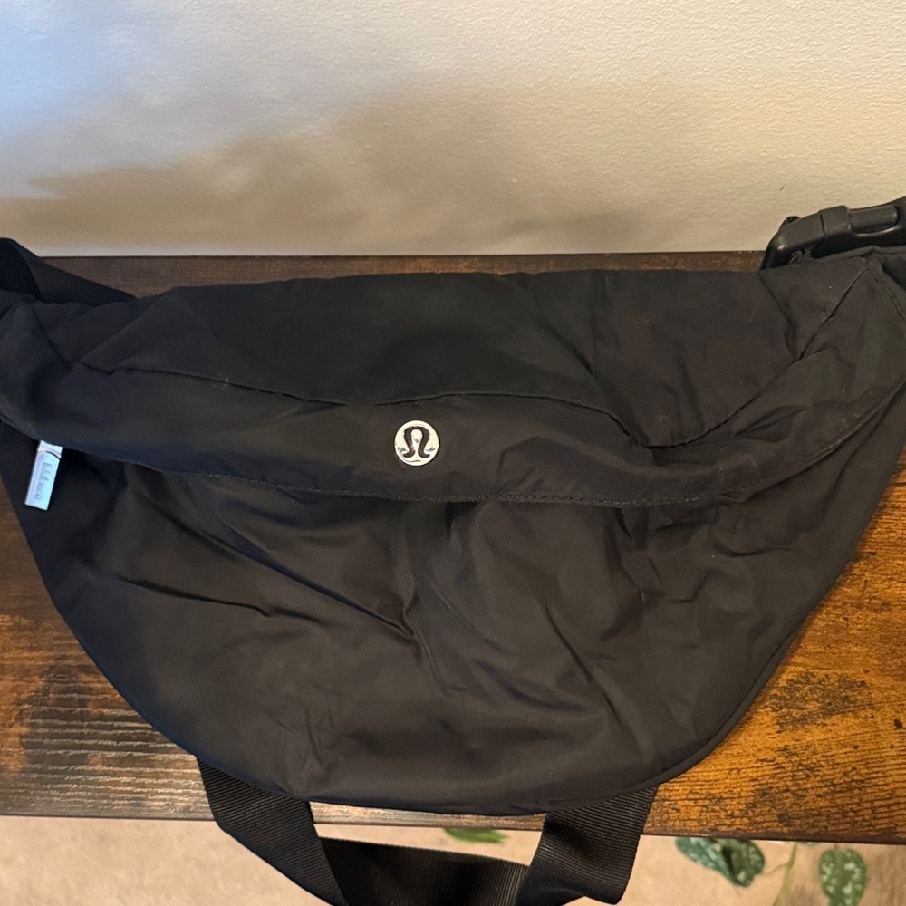 lululemon athletica Black Crossbody Bag